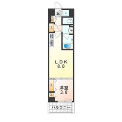 Loco House阿倍野の物件間取画像